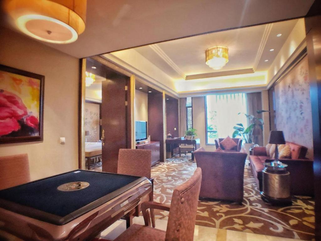 Sichuan Tennis International Hotel Main Building Chengdu Exterior foto