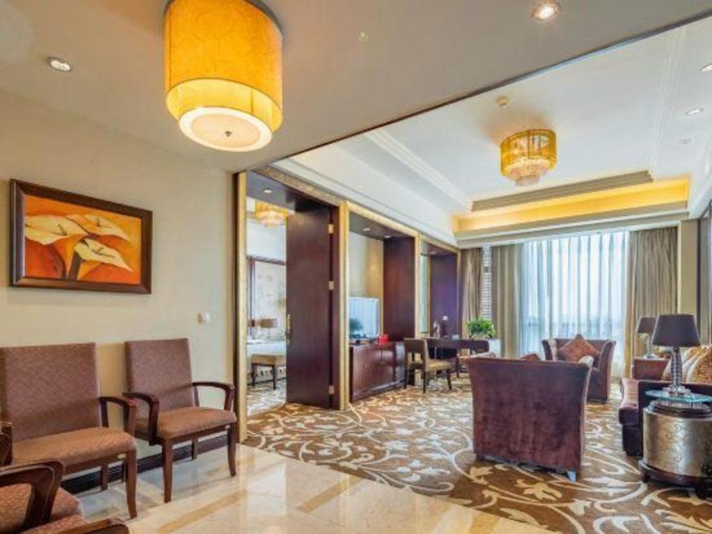 Sichuan Tennis International Hotel Main Building Chengdu Exterior foto