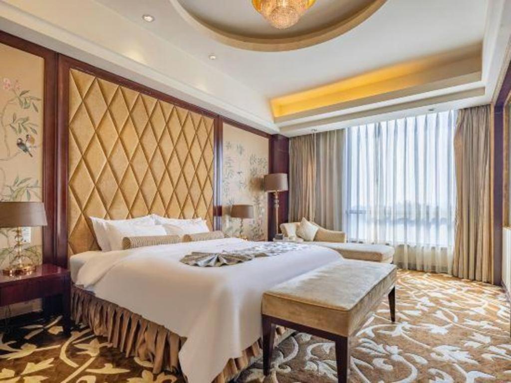 Sichuan Tennis International Hotel Main Building Chengdu Exterior foto