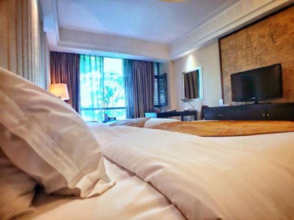 Sichuan Tennis International Hotel Main Building Chengdu Exterior foto