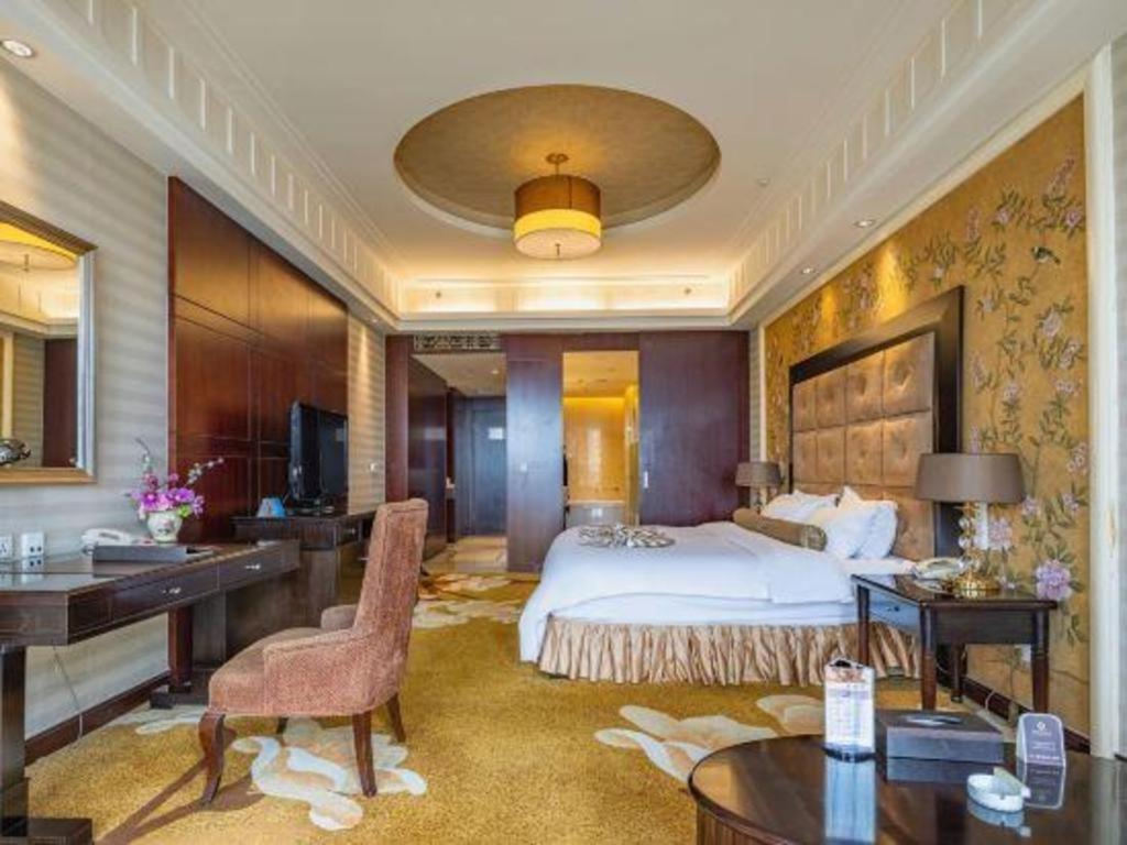 Sichuan Tennis International Hotel Main Building Chengdu Exterior foto