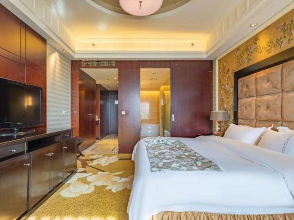 Sichuan Tennis International Hotel Main Building Chengdu Exterior foto