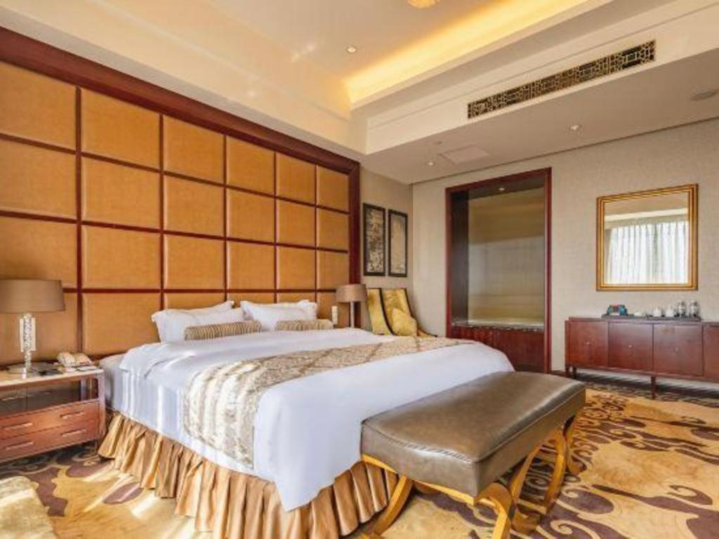 Sichuan Tennis International Hotel Main Building Chengdu Exterior foto