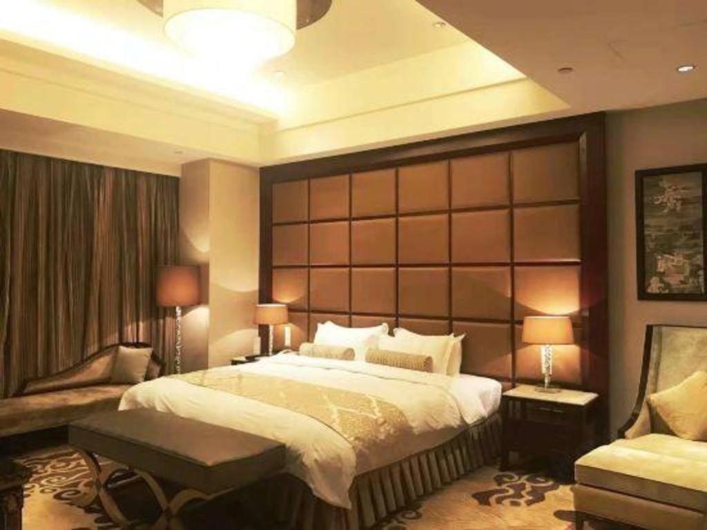 Sichuan Tennis International Hotel Main Building Chengdu Exterior foto