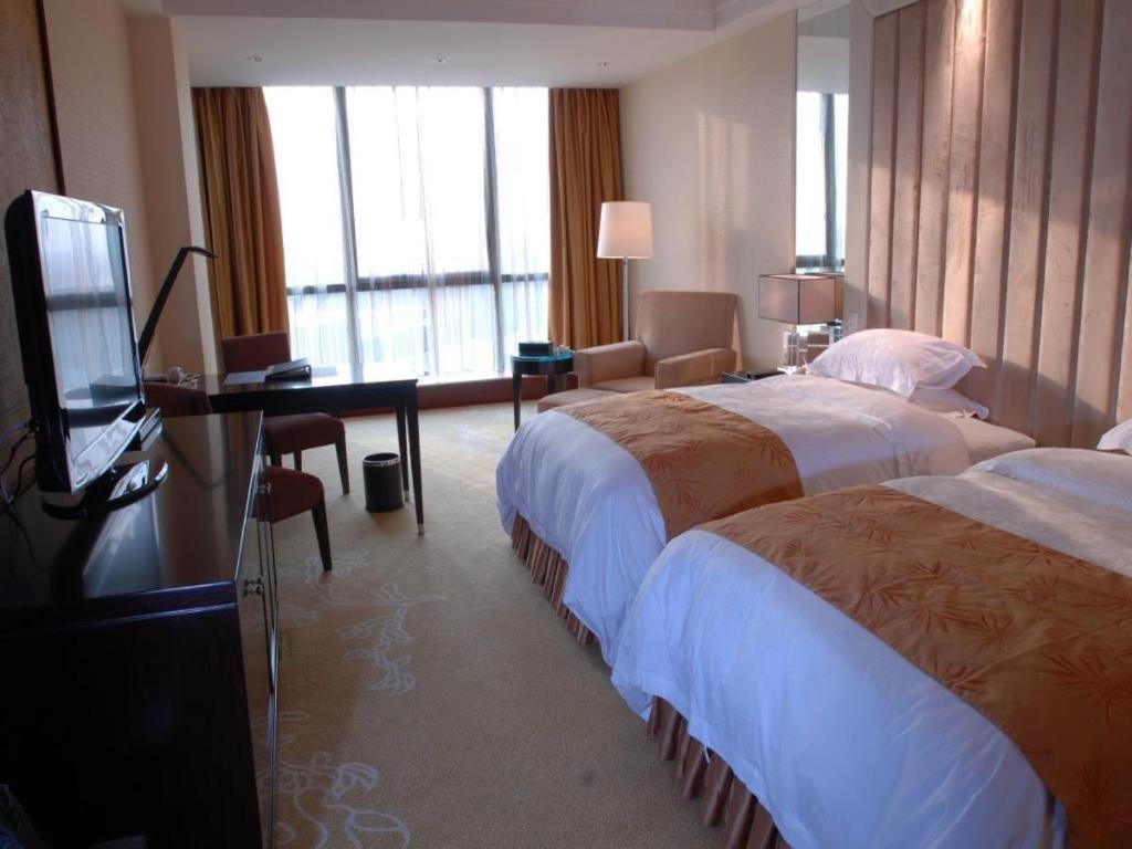 Sichuan Tennis International Hotel Main Building Chengdu Exterior foto