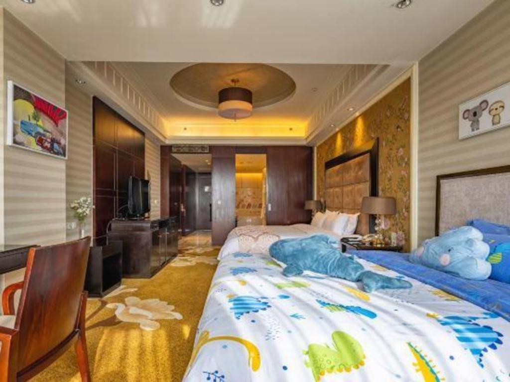 Sichuan Tennis International Hotel Main Building Chengdu Exterior foto