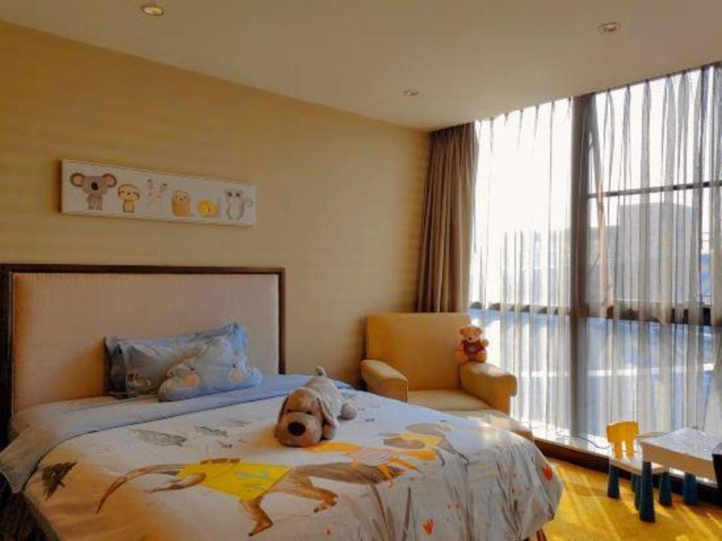 Sichuan Tennis International Hotel Main Building Chengdu Exterior foto