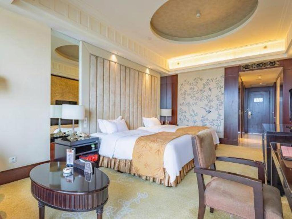 Sichuan Tennis International Hotel Main Building Chengdu Exterior foto