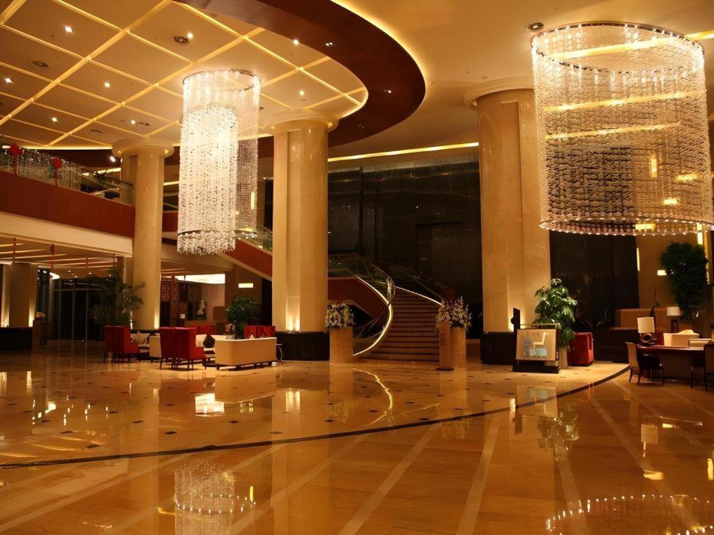 Sichuan Tennis International Hotel Main Building Chengdu Exterior foto